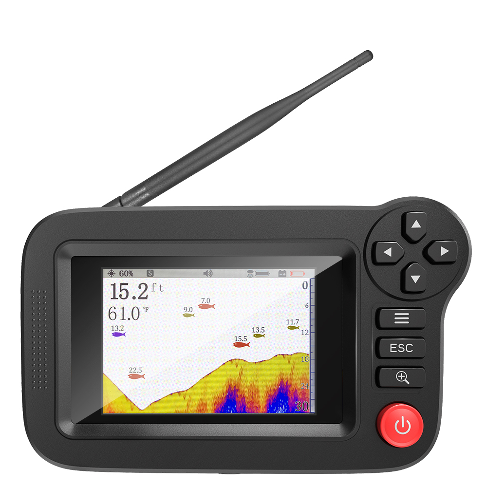 Fish Finder Ice Fishing - Buscador de peces inteligente: buscador de