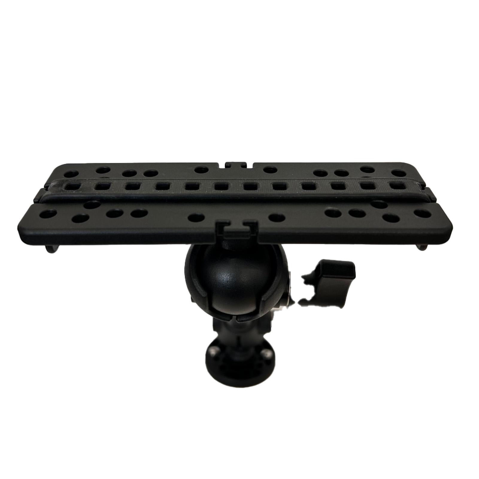 Fish Finder Kayak Portable - Soporte ajustable para colocar detectores de
