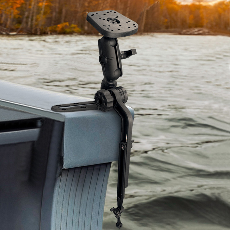 Fish Finder Transducer Mount - Soporte VINmounts de 1.5 pulgadas para