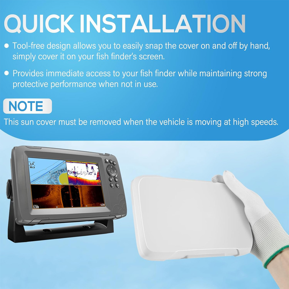 Fish Finder Lowrance Hook - Funda protectora para el dispositivo de