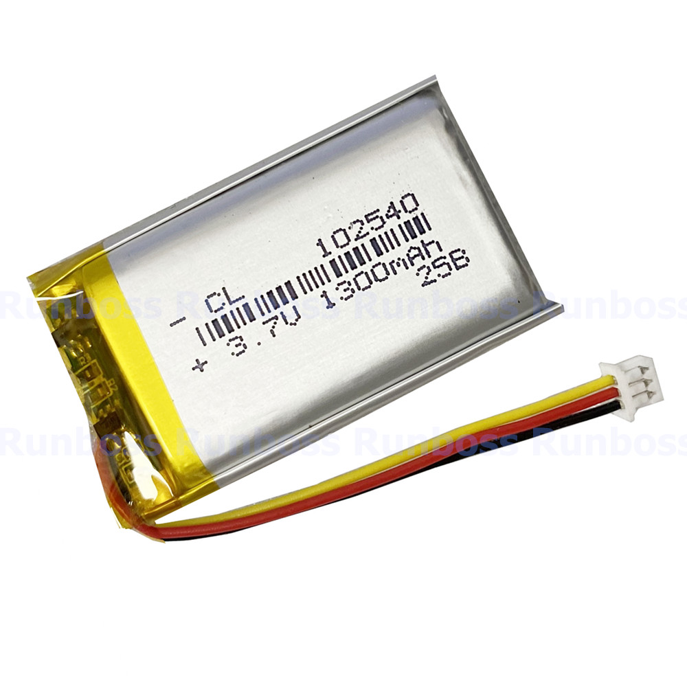 Chirp Sonar Fish Finder - Nueva batería de 3,7 V 1300mAh