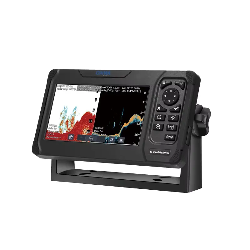 Fish Finder Sonar Gps 7 Inch - Sonda de Pesca Marina de 7