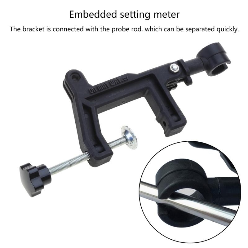 Fish Finder Transducer Mount - Soporte transductor ajustable R53E, soporte para