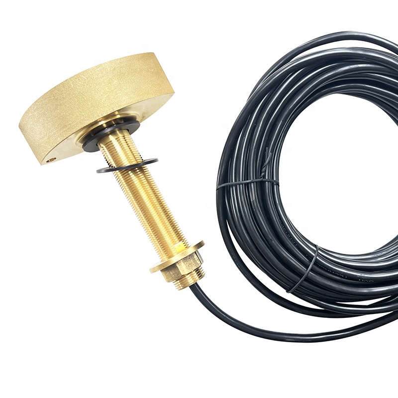 Fish Finder Transducer 200Khz - Transductor Ultrasónico de Doble Frecuencia 600W