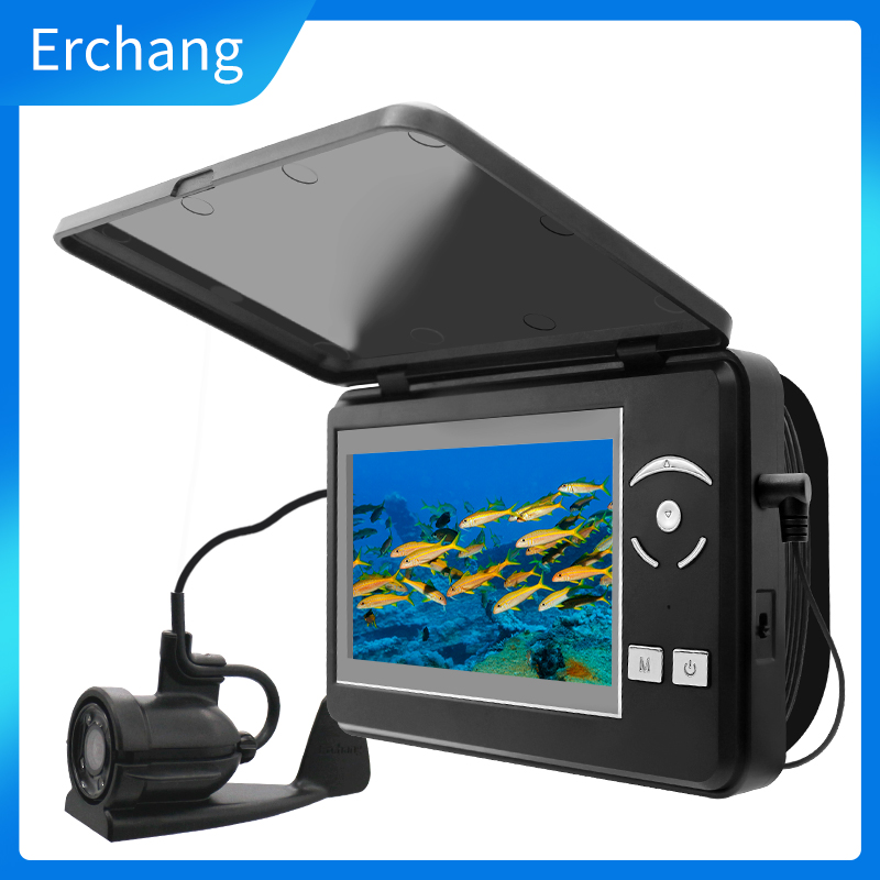Fish Finder Ice Fishing - Erchang Fish Finder cámara de pesca