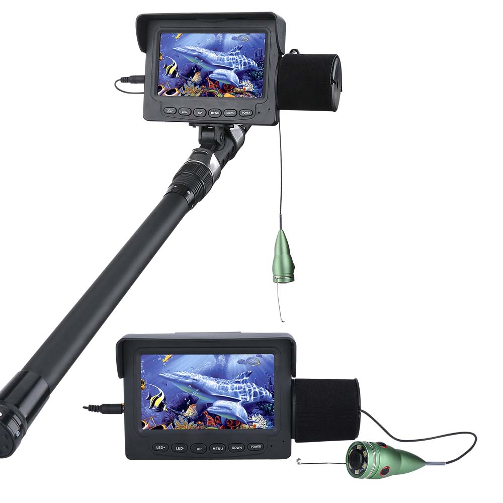 Fish Finder Ice Fishing - Cámara de Pesca Submarina de 15M