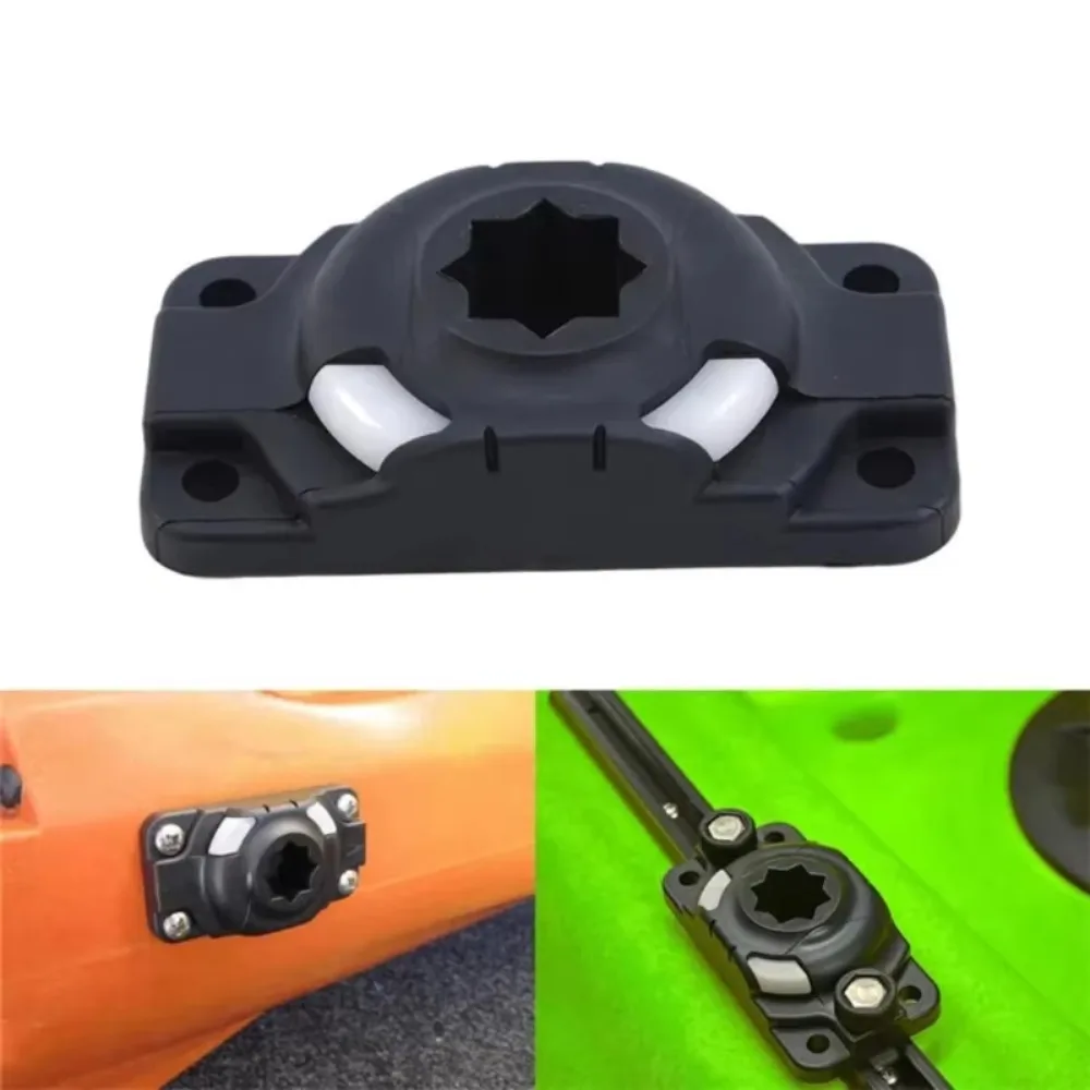 Fish Finder Transducer Mount - 1 unidad de timón para cámara