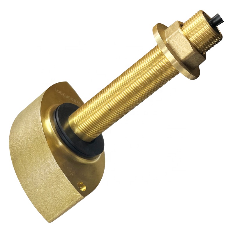 Fish Finder Transducer 200Khz - Transductor buscador de peces de bronce