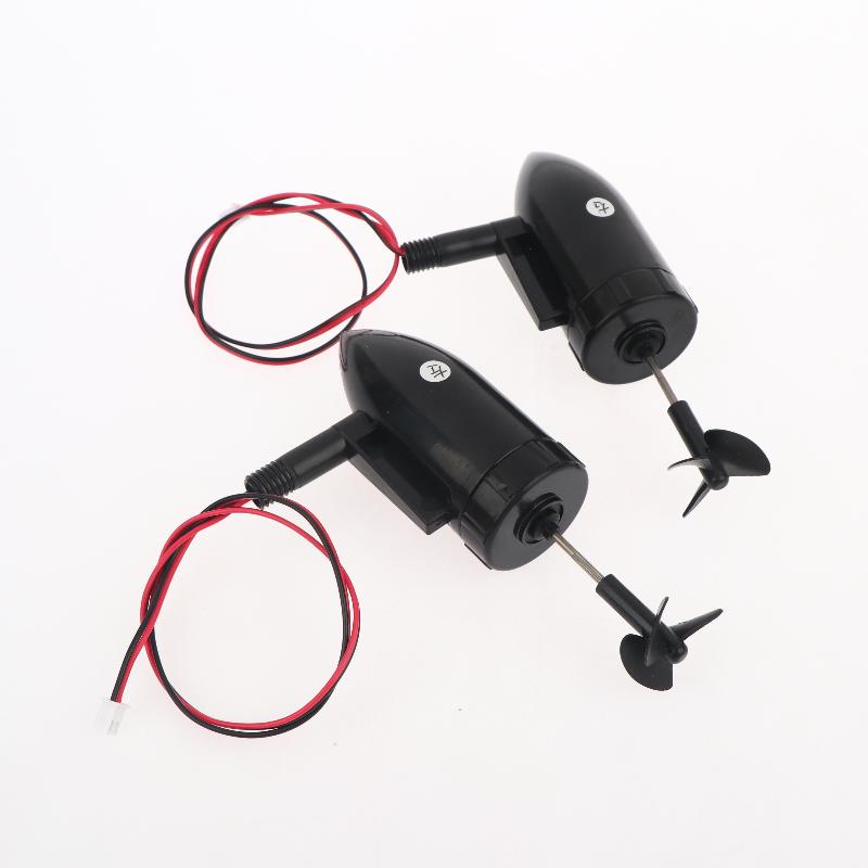 Fish Finder Battery 12V - 1 Juego de Hélices Impermeables de