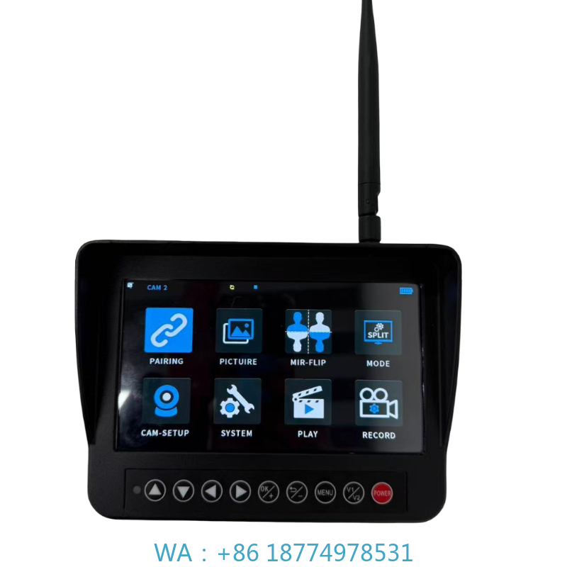 Fish Finder Sonar Gps 7 Inch - Detector de 7 pulgadas, 5,8G, 1080P,