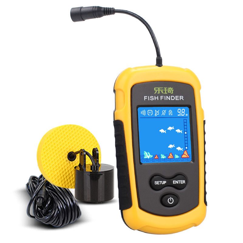 Fish Finder Kayak Portable - Buscador de Peces Portátil con Cable