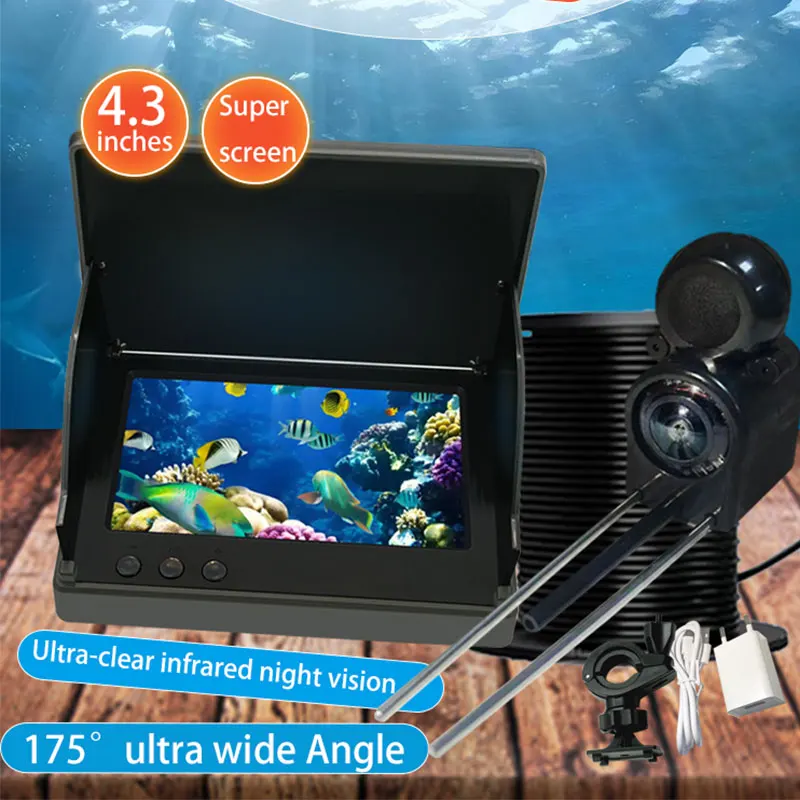 Fish Finder Ice Fishing - YS43A Detector de peces de 4,3