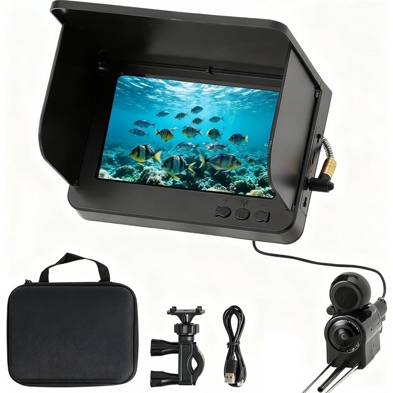 Fish Finder Kayak Portable - Cámara de Pesca Submarina HOTB72A 220