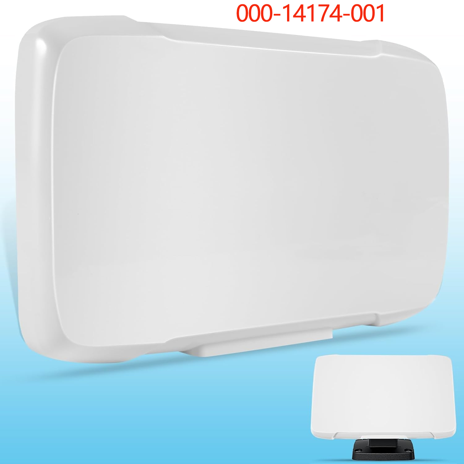 Fish Finder Lowrance Hook - Cubierta Protectora Solar para Sonda de