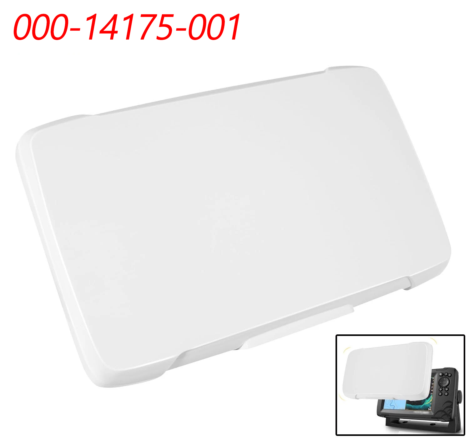Fish Finder Lowrance Hook - Cubierta Protectora Solar para Sonda de