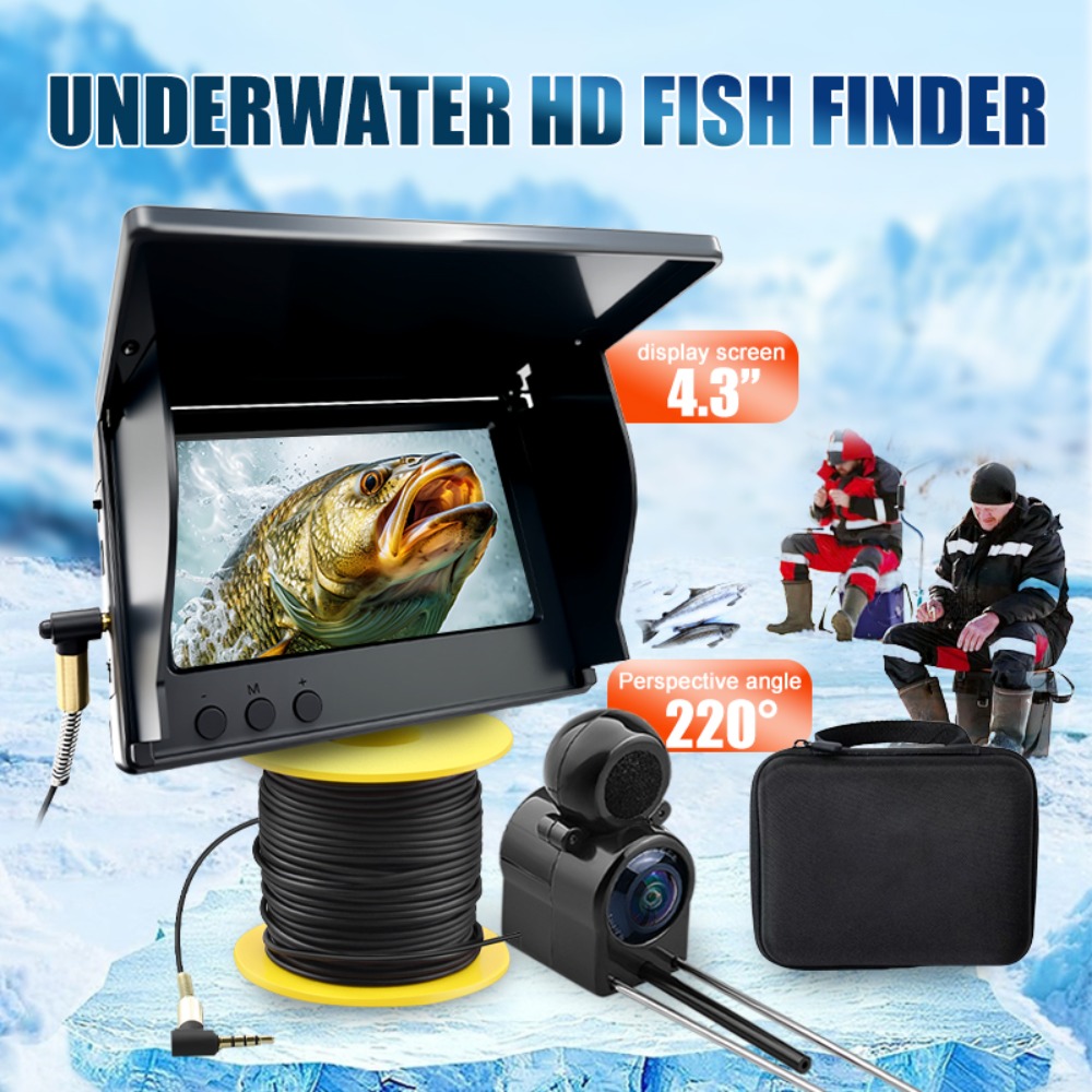 Fish Finder Ice Fishing - Cámara de Pesca Submarina de 5