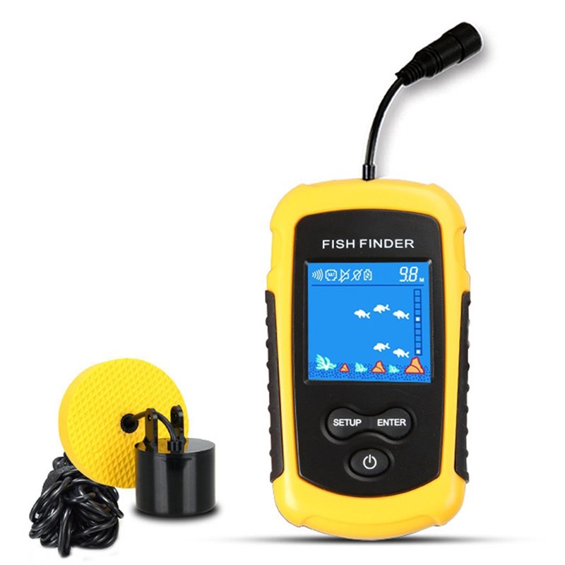 Fish Finder Kayak Portable - Sonda de Pesca Portátil para Kayak,