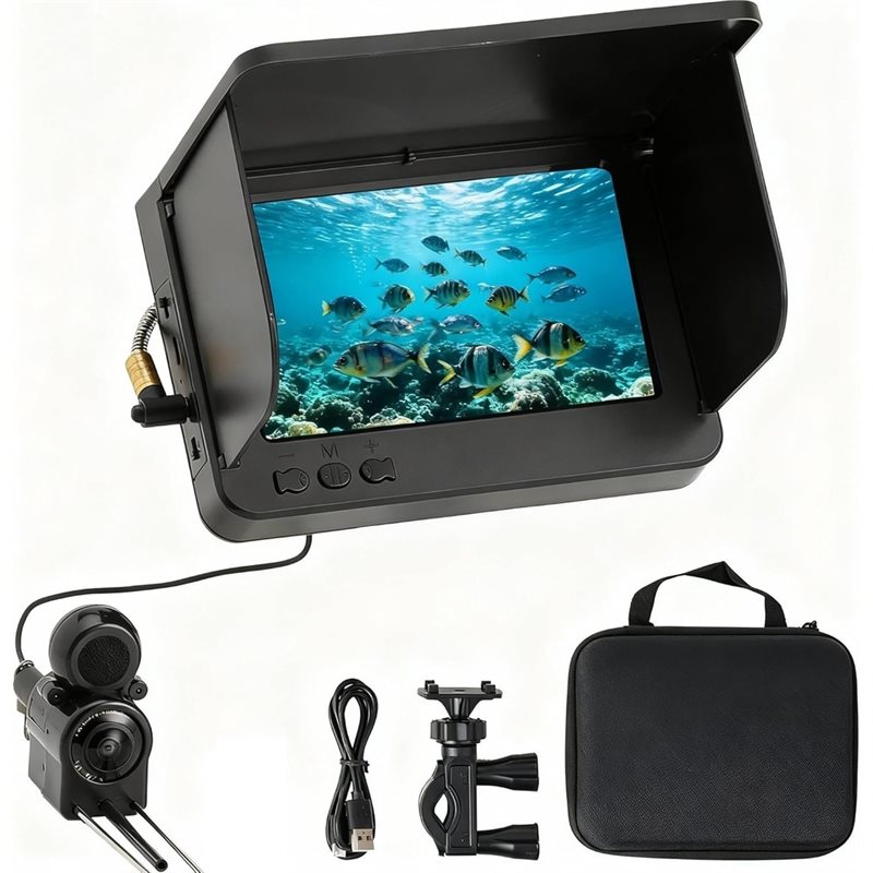 Fish Finder Kayak Portable - A64T-Cámara de Pesca Submarina: 220 °