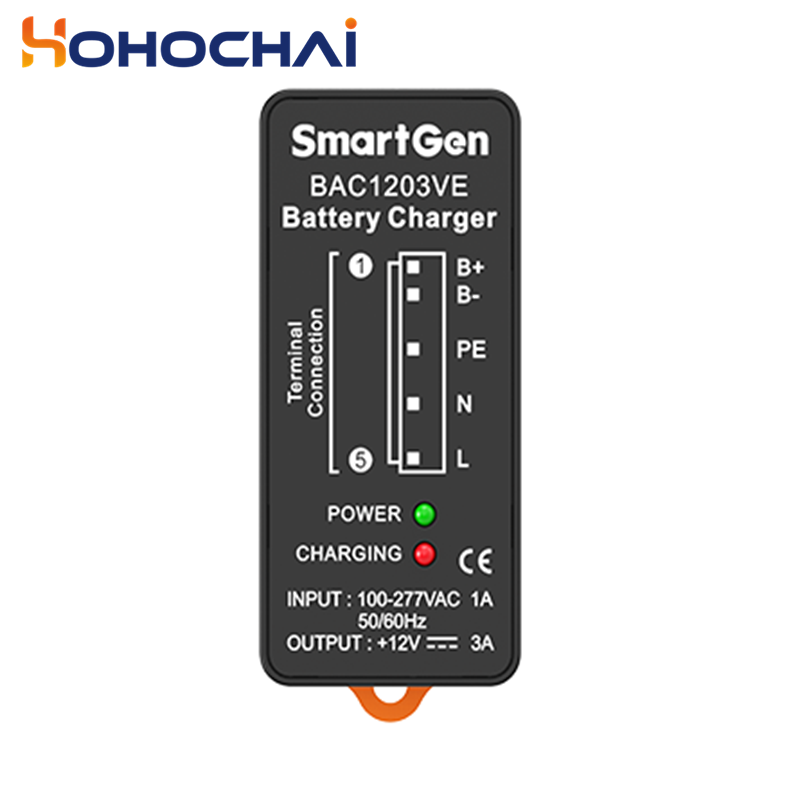 Fish Finder Battery 12V - SmartGen BAC1203VE 3A 12V generador cargador