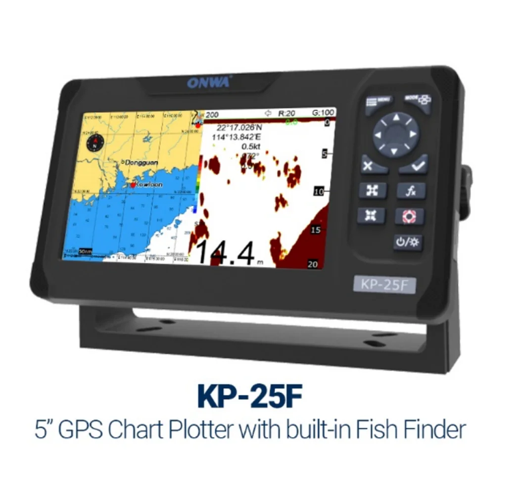 Fish Finder Transducer 200Khz - ONWA KP-25F Plotter de cartas marino