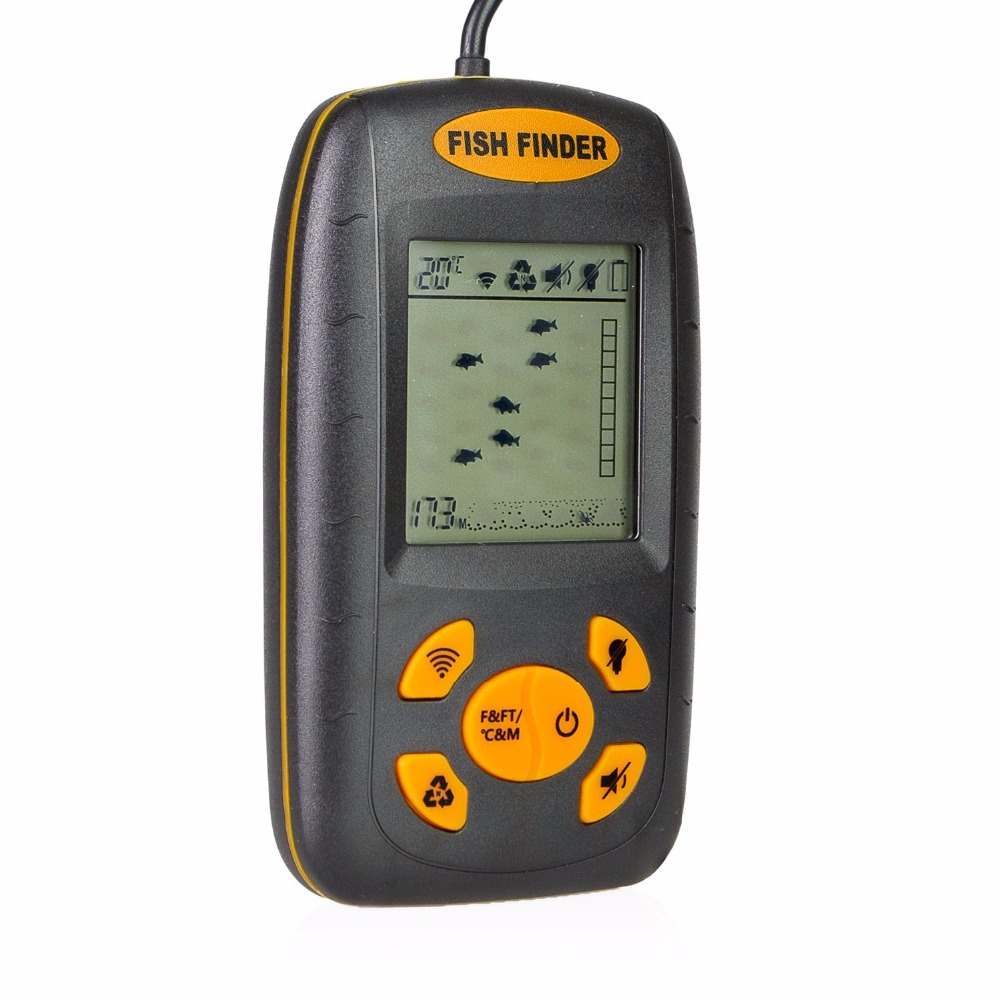 FindFish Sonar Inteligente Por - Fish Finder Transducer 200Khz reseña y precio