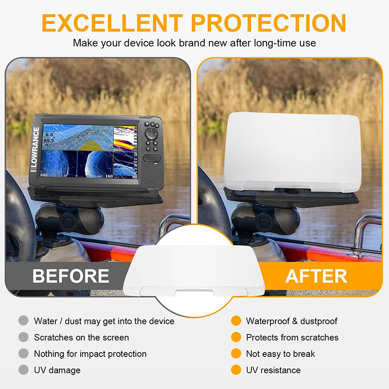 000-14176-001 Cubierta protect - Fish Finder Lowrance Hook reseña y precio