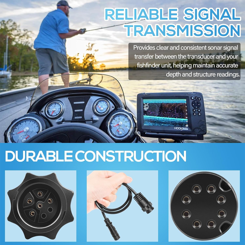 000-14068-001 Cable adaptador  - Fish Finder Lowrance Hook reseña y precio