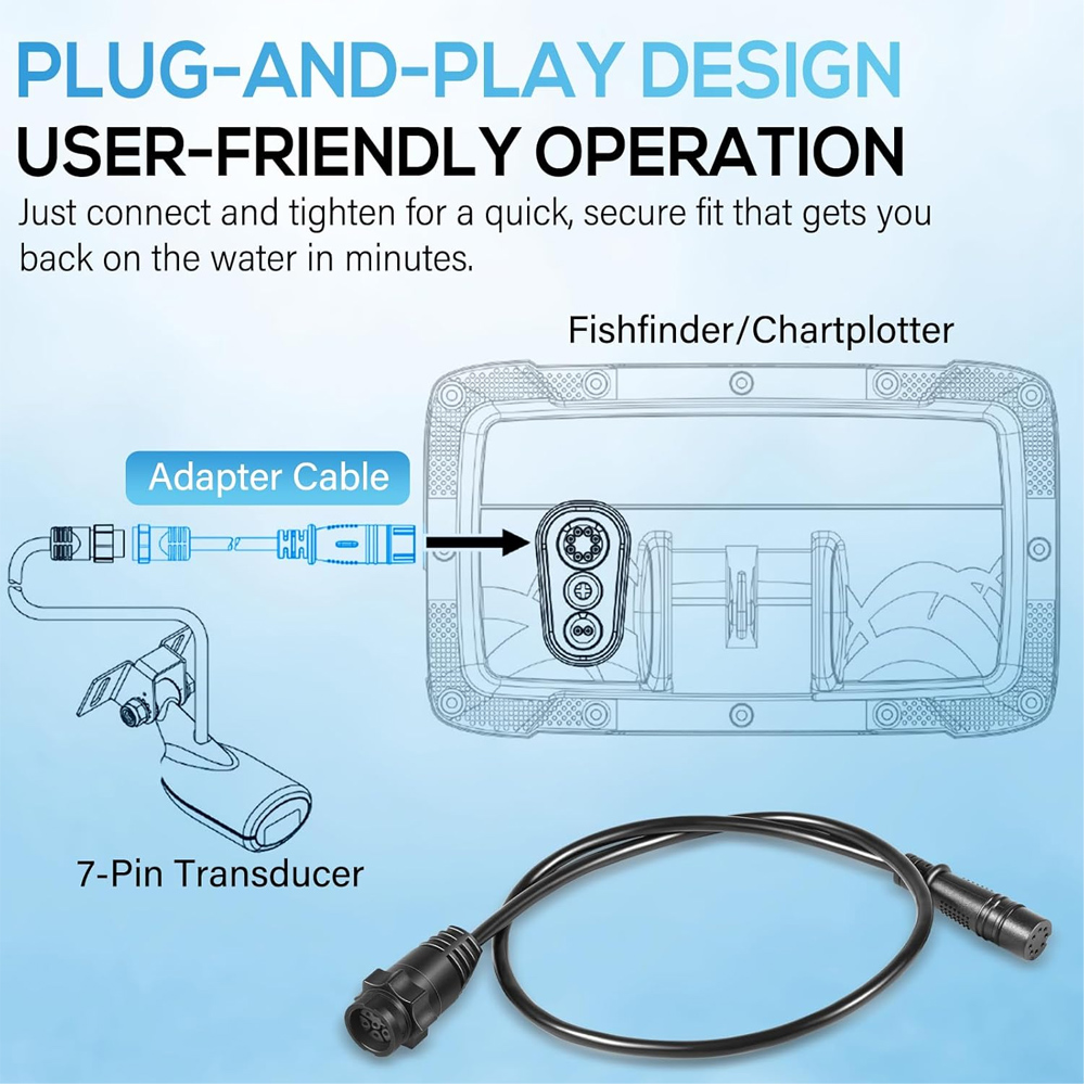 000-14068-001 Cable adaptador  - Fish Finder Lowrance Hook reseña y precio
