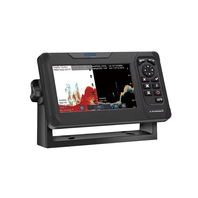 Sonda de Pesca Marina de 7 Pul - Fish Finder Sonar Gps 7 Inch reseña y precio