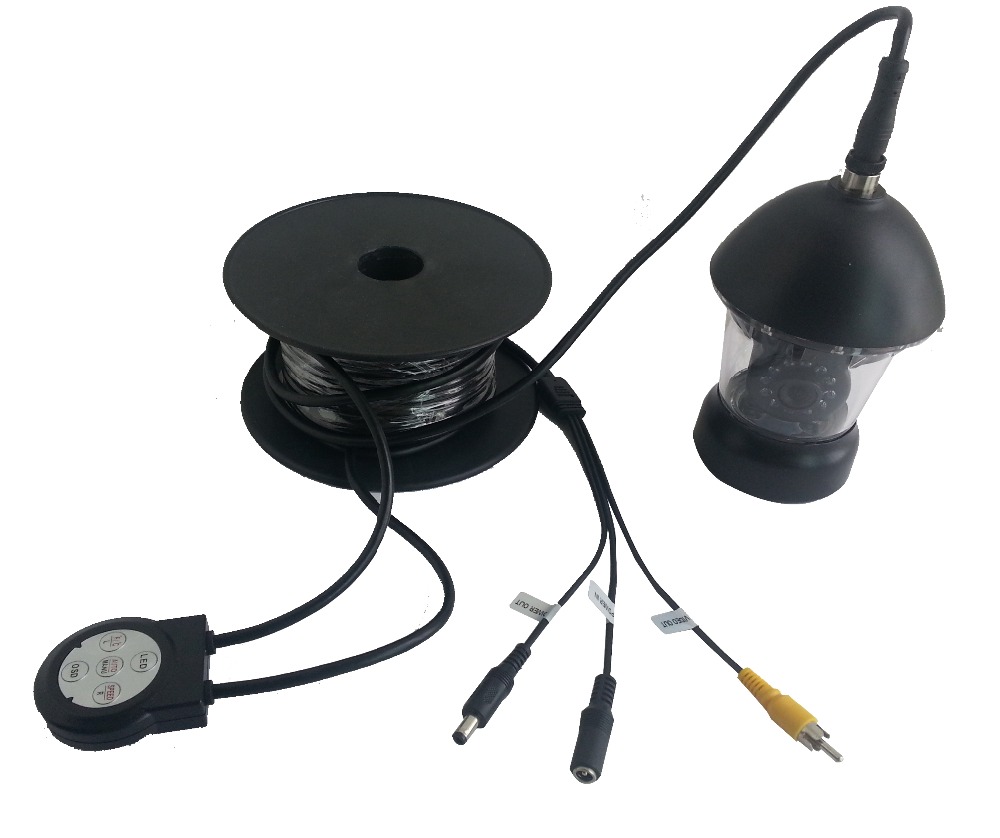 Cable de pesca de 20M con 12 U - Fish Finder Sonar Gps 7 Inch reseña y precio