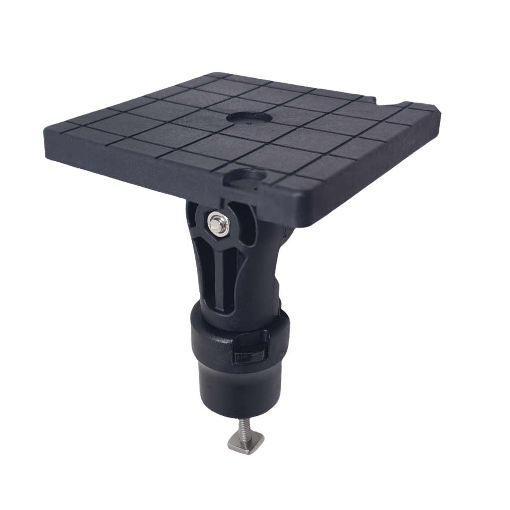 Riel de pista para canoa y Kay - Fish Finder Transducer Mount reseña y precio