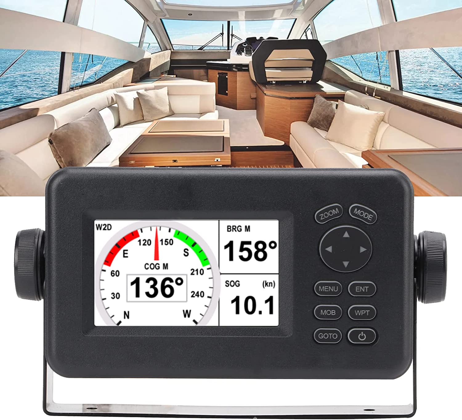 Plotter de Cartas GPS Profesio - Fish Finder Gps Chartplotter Combo reseña y precio