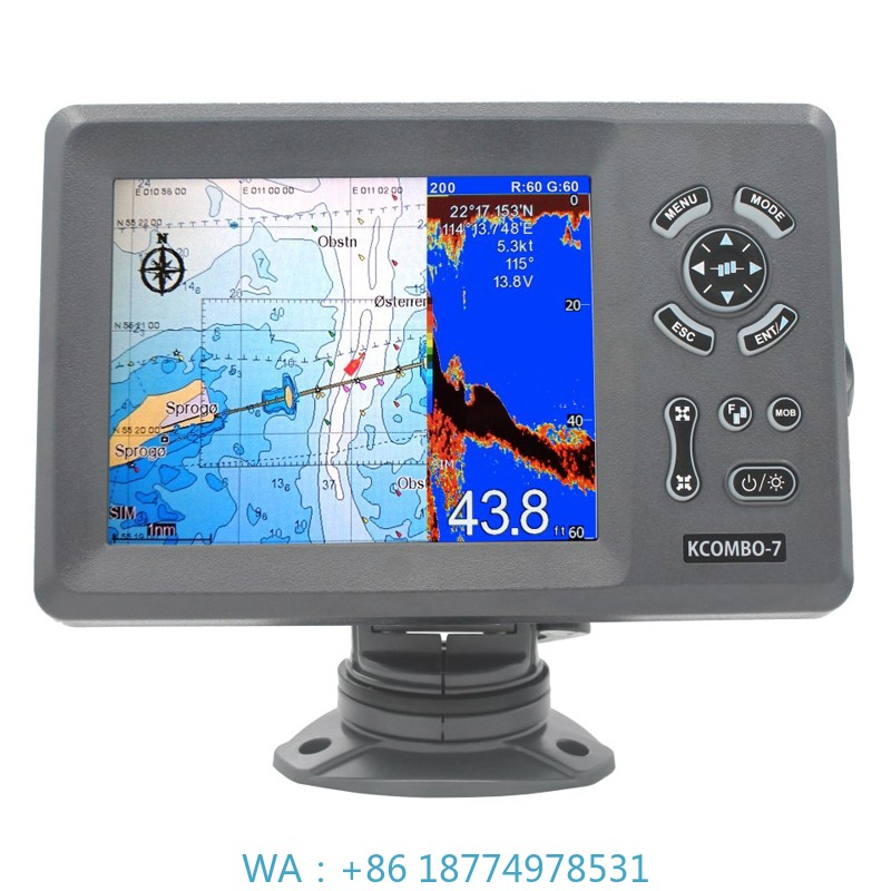 Plotter GPS d /C-map/K-chartMa - Fish Finder Sonar Gps 7 Inch reseña y precio