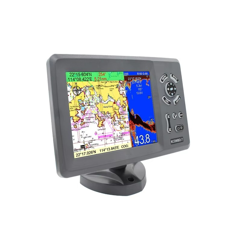 Plotter GPS d /C-map/K-chartMa - Fish Finder Sonar Gps 7 Inch reseña y precio