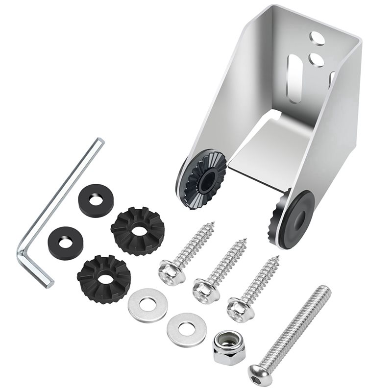 Soporte de montaje para transd - Fish Finder Transducer Mount reseña y precio