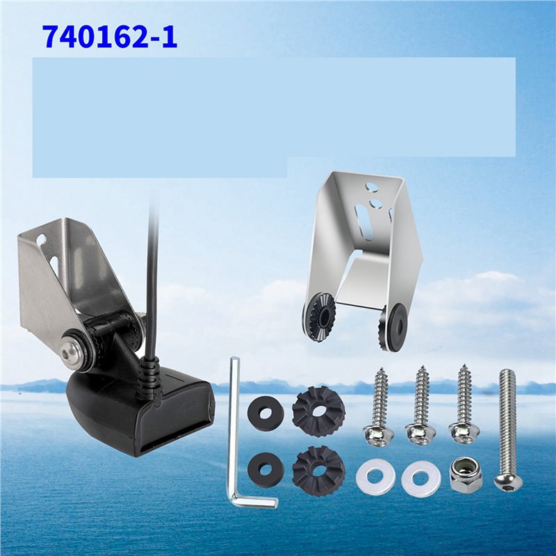 Soporte de montaje para transd - Fish Finder Transducer Mount reseña y precio