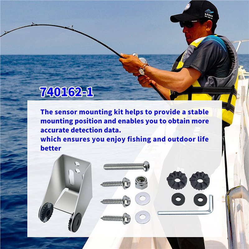 Soporte de montaje para transd - Fish Finder Transducer Mount reseña y precio