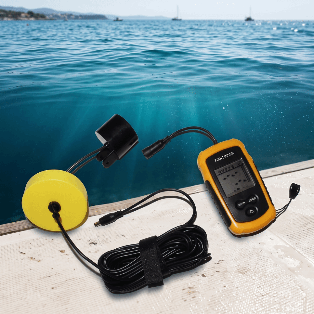 Sonda de Pesca Portátil de Man - Fish Finder Kayak Portable reseña y precio