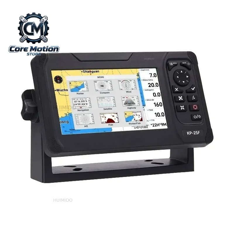 KP-25F Chartplotter Marino Mul - Fish Finder Transducer 200Khz reseña y precio