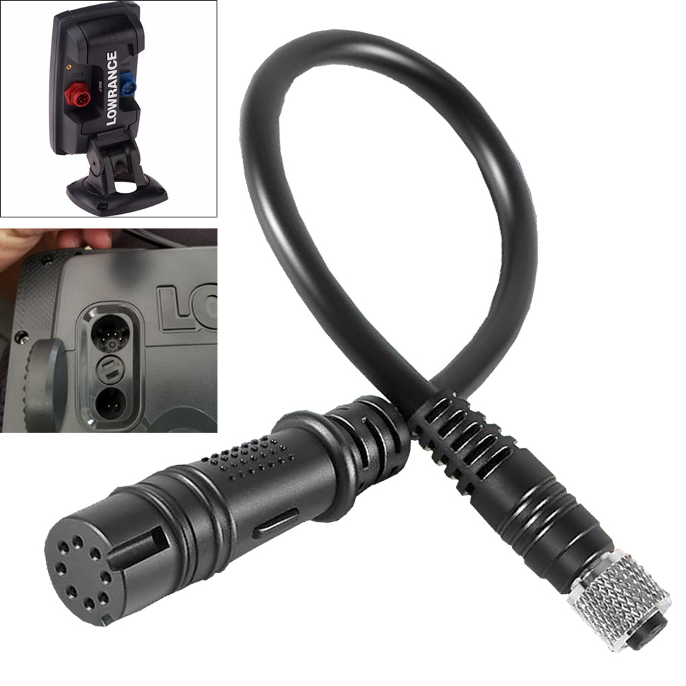 Cable adaptador universal para - Fish Finder Lowrance Hook reseña y precio