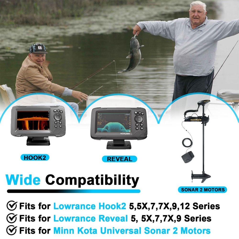Cable adaptador universal para - Fish Finder Lowrance Hook reseña y precio