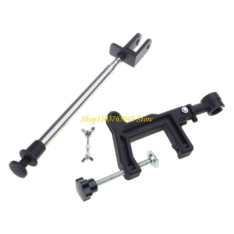 Soporte transductor ajustable  - Fish Finder Transducer Mount reseña y precio