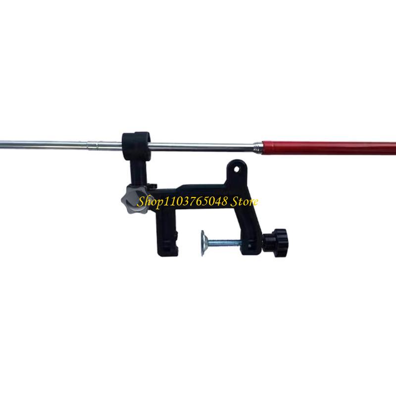 Soporte transductor ajustable  - Fish Finder Transducer Mount reseña y precio