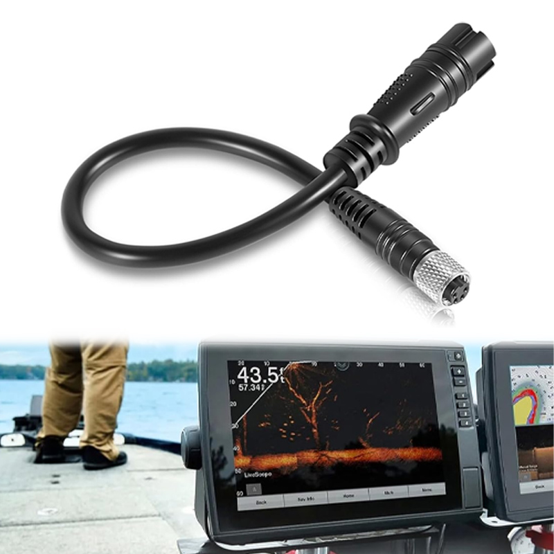 Cable adaptador universal Sona - Fish Finder Lowrance Hook reseña y precio