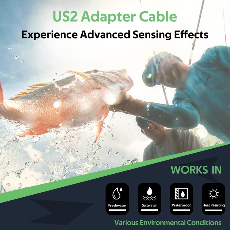 Cable adaptador universal Sona - Fish Finder Lowrance Hook reseña y precio