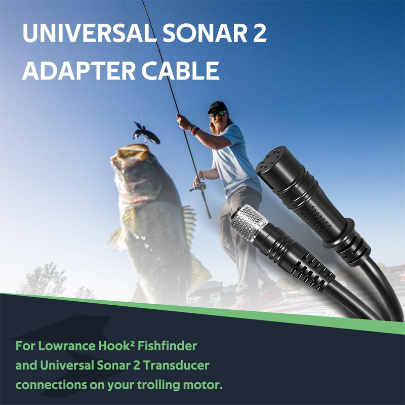 Cable adaptador universal Sona - Fish Finder Lowrance Hook reseña y precio