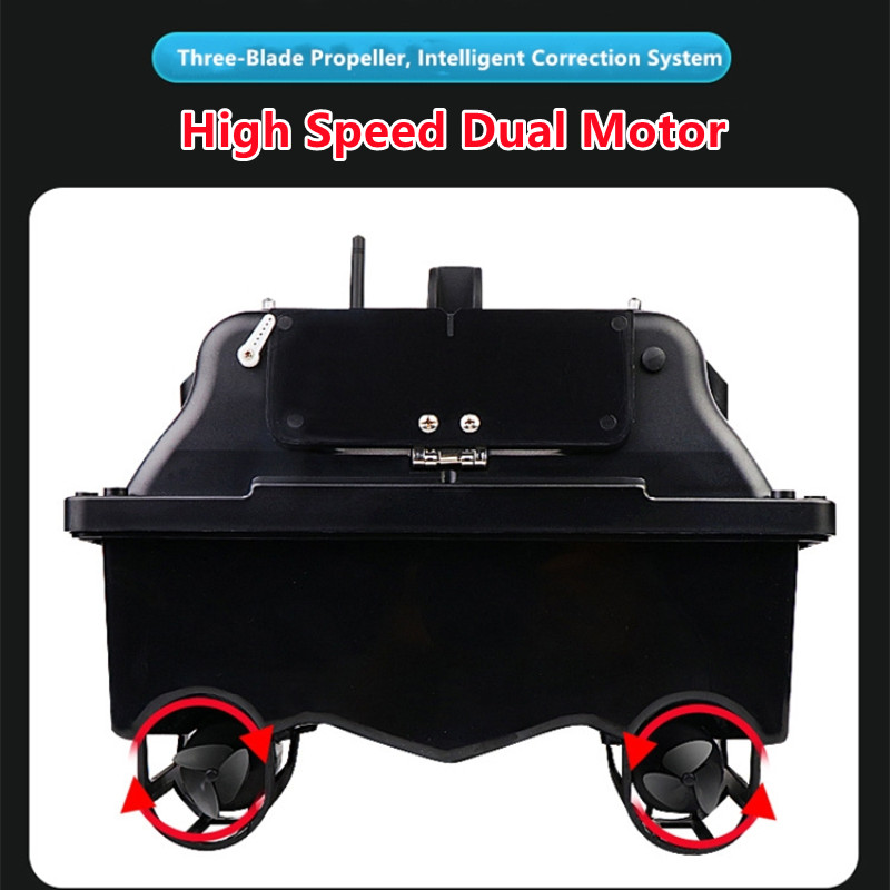 Barco Cebador RC Sonar Finder  - Chirp Sonar Fish Finder reseña y precio