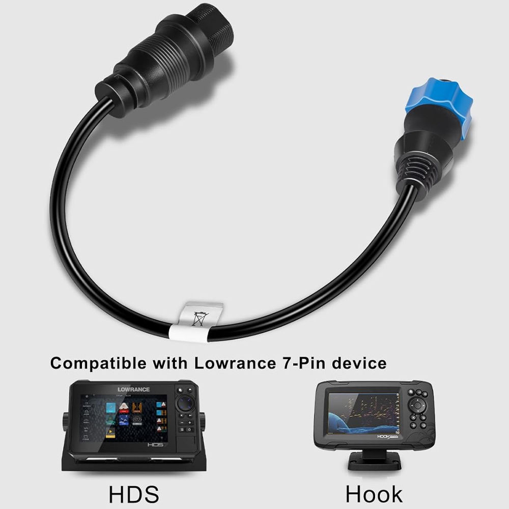 1852077 Cable adaptador Chirp  - Fish Finder Lowrance Hook reseña y precio