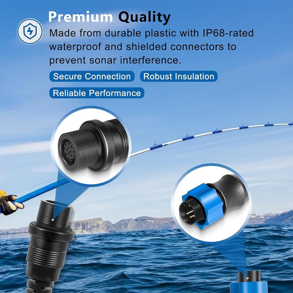 1852077 Cable adaptador Chirp  - Fish Finder Lowrance Hook reseña y precio