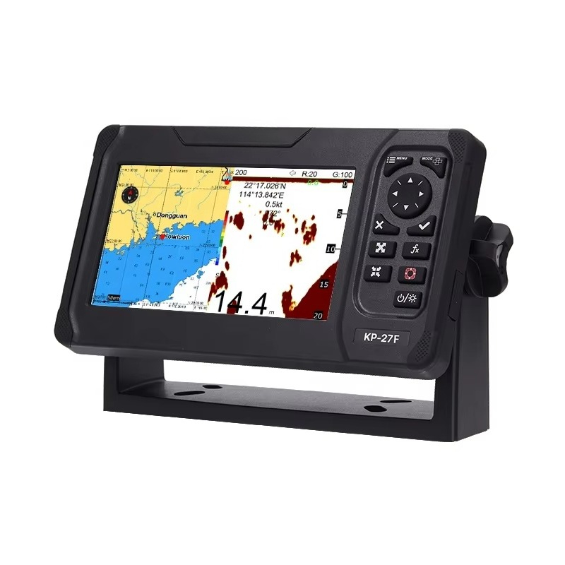 Pescado con navegador Fish Ech - Fish Finder Sonar Gps 7 Inch reseña y precio